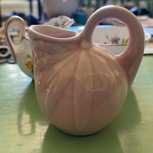 Vintage Shawnee Miniature Creamer in Soft Pink